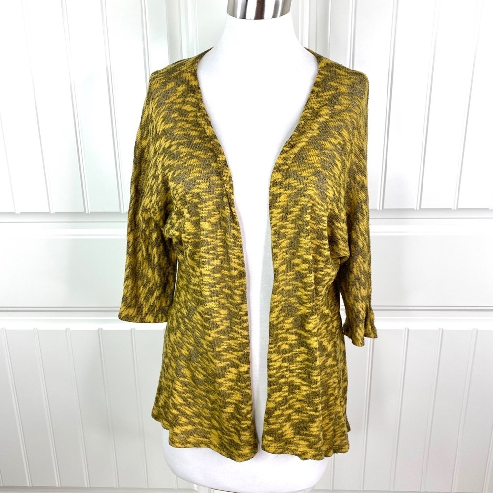 LuLaRoe Marled Dolman Sleeve Knit Open Cardigan S